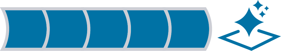 Les systèmes classés avec moins de flèches peuvent donner une finition avec plus de peau d'orange et/ou moins de brillant. Les systèmes classés avec plus de flèches donneront une finition plus lisse et plus brillante.