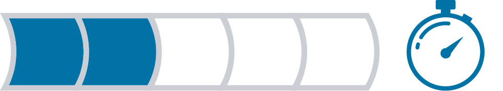 La rapidité du process fait référence à la durée du process et au nombre d'étapes du process de peinture. Les systèmes classés avec moins de flèches offrent un process plus long avec plus d'étapes. Les systèmes classés avec plus de flèches offrent un process plus rapide avec moins d'étapes.