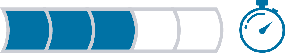 La rapidité du process fait référence à la durée du process et au nombre d'étapes du process de peinture. Les systèmes classés avec moins de flèches offrent un process plus long avec plus d'étapes. Les systèmes classés avec plus de flèches offrent un process plus rapide avec moins d'étapes.